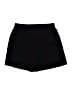 Deja Bleu 100% Polyester Solid Black Shorts Size L - photo 1