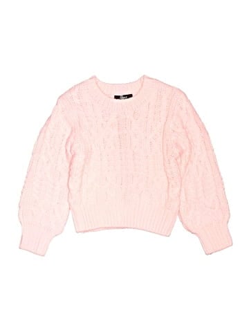 Aqua Pullover Sweater (view 1)