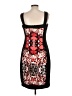 Sangria Graphic Red Cocktail Dress Size 12 - photo 2