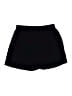Deja Bleu 100% Polyester Solid Black Shorts Size L - photo 2