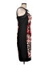 Sangria Graphic Red Cocktail Dress Size 12 - photo 4
