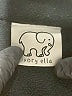 Ivory Ella 100% Polyester Black Sweatshirt Size M - photo 7