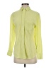J.Crew 100% Cotton Yellow Long Sleeve Button-Down Shirt Size 4 - photo 1