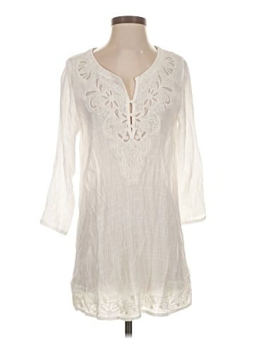 MONORENO 3/4 Sleeve Blouse (view 1)