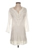 MONORENO Ivory 3/4 Sleeve Blouse Size S - photo 1