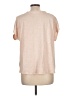Melissa Nepton Tan Short Sleeve Blouse Size L - photo 2