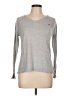 Lucky Brand Silver Pullover Sweater Size L - photo 1