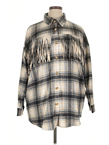 Haptics Long Sleeve Blouse (view 1)