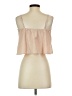 Shein Tan Sleeveless Blouse Size 4 - photo 2