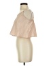 Shein Tan Sleeveless Blouse Size 4 - photo 5