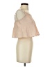 Shein Tan Sleeveless Blouse Size 4 - photo 4
