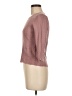 Pinque Chevron-herringbone Pink Pullover Sweater Size M - photo 5