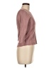 Pinque Chevron-herringbone Pink Pullover Sweater Size M - photo 4