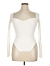Commense Ivory Long Sleeve Top Size XL - photo 1