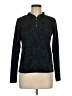 Ann Taylor Black Long Sleeve Top Size M - photo 1