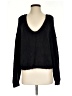 Free People Black Pullover Sweater Size S - photo 1