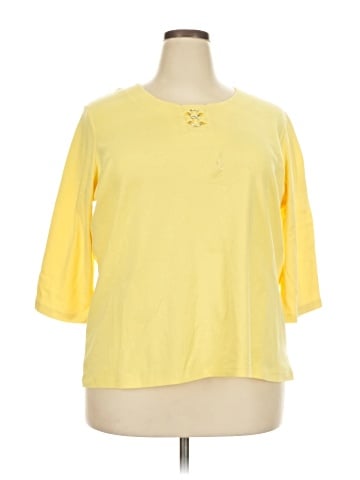Blair 3/4 Sleeve T-Shirt (view 1)
