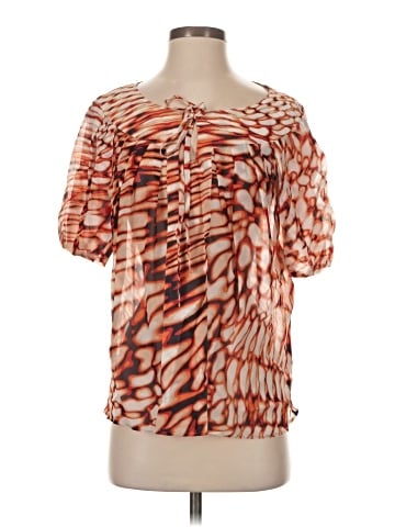 Escada Short Sleeve Blouse (view 1)