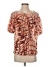 Escada Orange Short Sleeve Blouse Size EU 34 / US 4 - photo 1