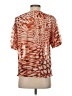 Escada Orange Short Sleeve Blouse Size EU 34 / US 4 - photo 2