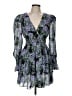 Shein 100% Polyester Purple Cocktail Dress Size M - photo 1