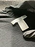 London Times 100% Polyester Solid Black Jumpsuit Size 8 - photo 5