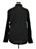 Unbranded Solid Black Long Sleeve Button-Down Shirt Size 2X - photo 2