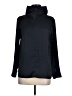 BA&SH 100% Polyester Black Blue Long Sleeve Blouse Size Med (2) - photo 1