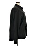 Unbranded Solid Black Long Sleeve Button-Down Shirt Size 2X - photo 4