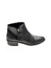 Zodiac Black Ankle Boots Size 7 1/2 - photo 1