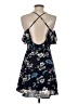 Unbranded 100% Polyester Floral Blue Casual Dress Size S - photo 2