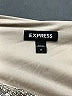 Express Silver Long Sleeve Top Size XS - photo 3