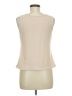 Shein Ivory Sleeveless Blouse Size 6 - photo 2