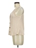 Shein Ivory Sleeveless Blouse Size 6 - photo 5