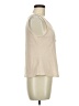 Shein Ivory Sleeveless Blouse Size 6 - photo 4