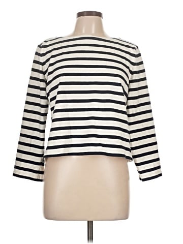 J.Crew 3/4 Sleeve T-Shirt (view 1)