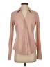 Elle Pink Long Sleeve Blouse Size XS - photo 1