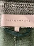 FRENCHMAUVE Green Coat Size XS - photo 6