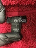 Erika 100% Polyester Burgundy Sweater Vest Size L - photo 7