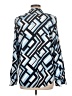 Calvin Klein 100% Polyester Blue Long Sleeve Blouse Size L (estimated) - photo 2