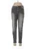 Kensie 100% Cotton Solid Gray Jeans Size 30 waist - photo 1