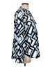 Calvin Klein 100% Polyester Blue Long Sleeve Blouse Size L (estimated) - photo 4