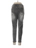 Kensie 100% Cotton Solid Gray Jeans Size 30 waist - photo 2