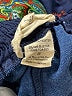 Sweet Wanderer 100% Polyester Paisley Blue Shorts Size S - photo 4