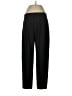 Helmut Lang Solid Black Casual Pants Size 8 - photo 1