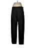Helmut Lang Solid Black Casual Pants Size 8 - photo 2