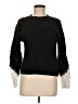 Derek Lam 10 Crosby 100% Cotton Black Pullover Sweater Size M - photo 1