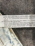 Zara 100% Cotton Ivory Denim Shorts Size 2 - photo 4