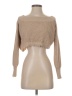 Ser.O.Ya 100% Cotton Tan Pullover Sweater Size S - photo 1
