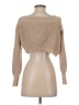 Ser.O.Ya 100% Cotton Tan Pullover Sweater Size S - photo 2